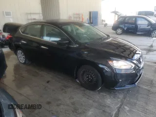 2018 Nissan Sentra SV with VIN 3N1AB7AP5JY214365, listed as a Copart auction lot 52577805 with 53,670 mi miles and Salvage Title. Bid and sale history available at carsss.com. Image 4.