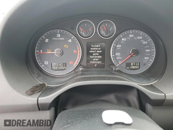 2013 Audi A3 Premium Plus z VIN WAUKJAFM3DA029589, wystawiony jako Copart lot #58029865 z przebiegiem 139 093 mil mil oraz Szkoda całkowita • Salvage title. Historia ofert i sprzedaży dostępna na DreamBid. Obrazek 9.