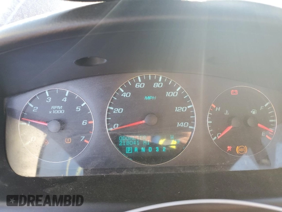 2009 Chevrolet Impala LT with VIN 2G1WT57N291306739, listed as a Copart auction lot 48890465 with 218,041 mi miles and Salvage Title. Bid and sale history available at DreamBid. Image 9.