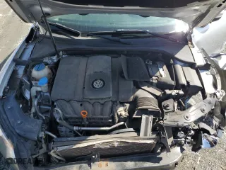 2013 Volkswagen Passat SE w/Sunroof with VIN 1VWBH7A37DC106854, listed as a Copart auction lot 51407465 with 141,850 mi miles and Salvage Title. Bid and sale history available at carsss.com. Image 11.