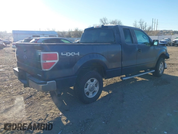 2014 Ford F-150 XL with VIN 1FTFX1EFXEKF58118, listed as a IAAI auction lot 41019106 with 119,933 mi miles. Bid and sale history available at carsss.com. Image 4.