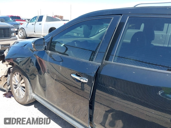 2020 Nissan Pathfinder SL with VIN 5N1DR2CM7LC580749, listed as a IAAI auction lot 42000552 with 113,008 mi miles and . Bid and sale history available at DreamBid. Image 6.