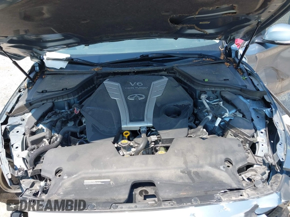 2017 Infiniti Q50 Premium z VIN JN1EV7AR1HM834900, wystawiony jako IAAI lot #42435638 z przebiegiem 76 937 mil mil oraz . Historia ofert i sprzedaży dostępna na DreamBid. Obrazek 10.
