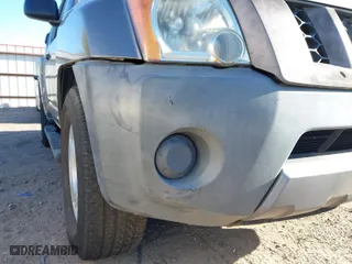 2005 Nissan Xterra S with VIN 5N1AN08U65C610855, listed as a IAAI auction lot 41844732 with 209,939 mi miles. Bid and sale history available at carsss.com. Image 6.