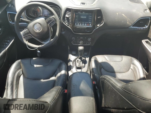 2022 Jeep Cherokee Limited with VIN 1C4PJMDN2ND527286, listed as a Copart auction lot 58162745 with 10,424 mi miles and Salvage title. Bid and sale history available at DreamBid. Image 8.