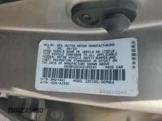 2003 Toyota Corolla CE with VIN 1NXBR32E33Z185243, listed as a Copart auction lot 48849085 with 257,556 mi miles and Salvage Title. Bid and sale history available at DreamBid. Image 13.