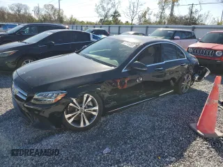 2021 Mercedes-Benz C 300 with VIN W1KWF8DB4MR606086, listed as a Copart auction lot 47115695 with 12,665 mi miles and Clean title. Bid and sale history available at DreamBid. Image 1.