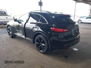 2016 Infiniti QX70 z VIN JN8CS1MW2GM752589, wystawiony jako IAAI lot #41826357 z przebiegiem 142 469 mil mil oraz . Historia ofert i sprzedaży dostępna na DreamBid. Obrazek 3.