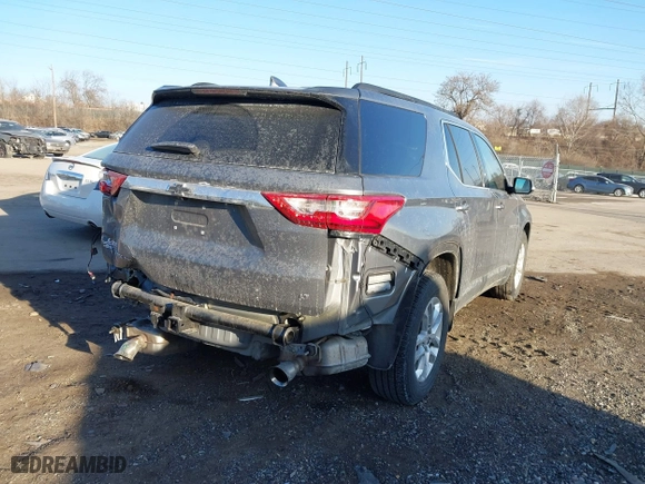 2020 Chevrolet Traverse LT Leather with VIN 1GNEVHKW5LJ316880, listed as a IAAI auction lot 41387661 with 35,268 mi miles. Bid and sale history available at carsss.com. Image 6.