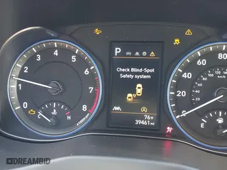 2023 Hyundai Kona SEL with VIN KM8K6CAB4PU019528, listed as a IAAI auction lot 41701685 with 39,461 mi miles. Bid and sale history available at carsss.com. Image 7.