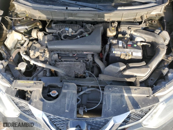 2015 Nissan Rogue S with VIN 5N1AT2MV7FC843872, listed as a Copart auction lot 48416045 with 179,965 mi miles and Salvage Title. Bid and sale history available at carsss.com. Image 11.