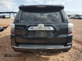 2017 Toyota 4Runner SR5 with VIN JTEBU5JR5H5480652, listed as a Copart auction lot 59444975 with 134,837 mi miles and Salvage title. Bid and sale history available at DreamBid. Image 6.