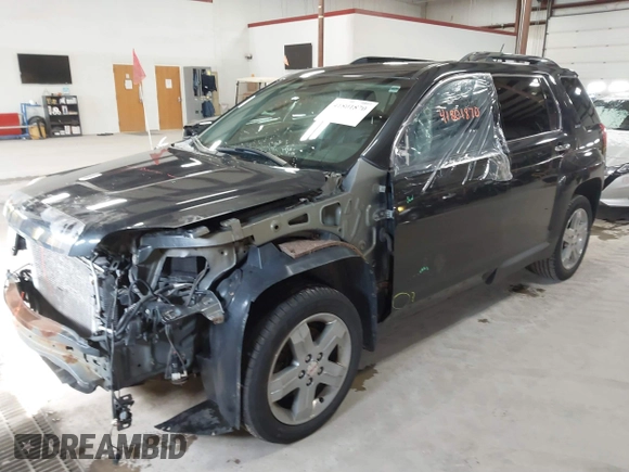 2013 GMC Terrain SLT with VIN 2GKFLXE38D6296464, listed as a IAAI auction lot 41801870 with 179,632 mi miles and . Bid and sale history available at DreamBid. Image 18.