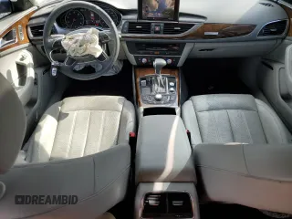 2013 Audi A6 Prestige z VIN WAUHGAFC7DN071109, wystawiony jako Copart lot #54338575 z przebiegiem 152 444 mil mil oraz Czysty tytuł • Clean title. Historia ofert i sprzedaży dostępna na DreamBid. Obrazek 8.