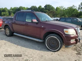 2008 Ford Explorer Sport Trac Limited z VIN 1FMEU53838UA28173, wystawiony jako Copart lot #62428445 z przebiegiem 141 533 mil mil oraz Czysty tytuł • Clean title. Historia ofert i sprzedaży dostępna na DreamBid. Obrazek 4.