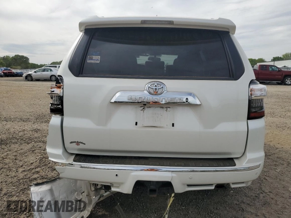 2018 Toyota 4Runner SR5 with VIN JTEBU5JR0J5580504, listed as a Copart auction lot 53732815 with 79,438 mi miles and Salvage Title. Bid and sale history available at DreamBid. Image 6.