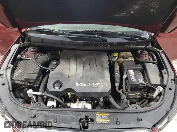 2011 Buick LaCrosse CXL with VIN 1G4GC5ED6BF189070, listed as a Copart auction lot 53822625 with 139,312 mi miles and Salvage Title. Bid and sale history available at carsss.com. Image 11.