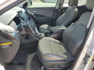 2017 Hyundai Santa Fe 2.4L with VIN 5XYZUDLB9HG491173, listed as a Copart auction lot 61109325 with 104,303 mi miles and Salvage title. Bid and sale history available at DreamBid. Image 7.