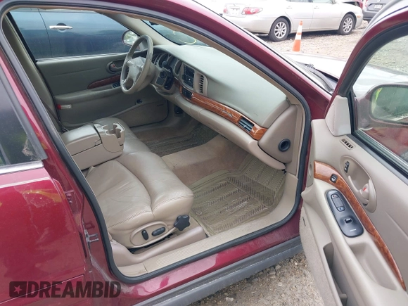 2001 Buick LeSabre Limited z VIN 1G4HR54K41U100044, wystawiony jako IAAI lot #42215795 z przebiegiem 125 144 mil mil oraz . Historia ofert i sprzedaży dostępna na DreamBid. Obrazek 5.