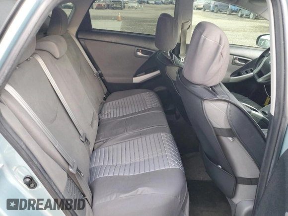 2014 Toyota Prius Four with VIN JTDKN3DU2E1764913, listed as a Copart auction lot 85496434 with 118,359 mi miles and Salvage Title. Bid and sale history available at carsss.com. Image 10.