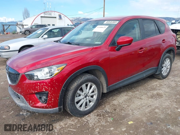 2014 Mazda CX-5 Touring with VIN JM3KE2CY3E0355296, listed as a IAAI auction lot 41688625 with 164,390 mi miles. Bid and sale history available at carsss.com. Image 17.