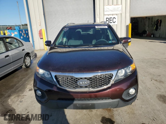 2013 Kia Sorento LX with VIN 5XYKT3A63DG361839, listed as a Copart auction lot 49459425 with Not provided miles and Salvage title. Bid and sale history available at DreamBid. Image 5.