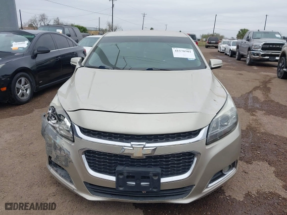 2015 Chevrolet Malibu LTZ with VIN 1G11F5SL3FF328986, listed as a IAAI auction lot 41578501 with 147,998 mi miles. Bid and sale history available at carsss.com. Image 13.