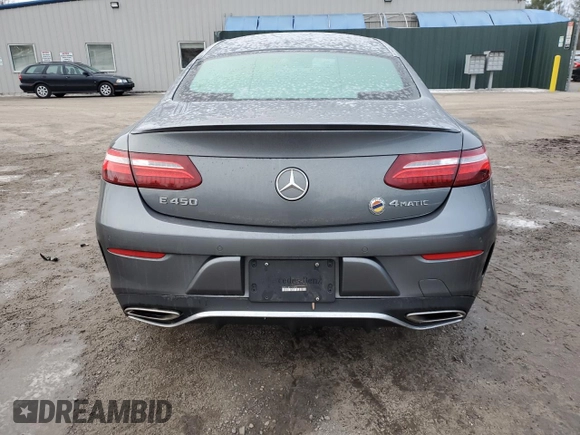 2019 Mercedes-Benz E-Class E 450 with VIN WDD1J6JB3KF078296, listed as a Copart auction lot 88842375 with 43,443 mi miles and Salvage Title. Bid and sale history available at carsss.com. Image 6.