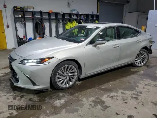 2022 Lexus ES 300h Luxury with VIN 58AEA1C17NU018349, listed as a Copart auction lot 43206535 with 13,464 mi miles and Salvage title. Bid and sale history available at DreamBid. Image 1.