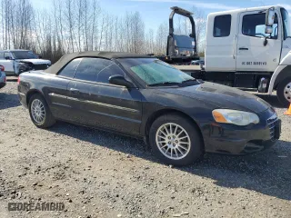 2004 Chrysler Sebring LXi with VIN 1C3EL55R74N398614, listed as a Copart auction lot 47235635 with 87,791 mi miles and Clean Title. Bid and sale history available at carsss.com. Image 4.