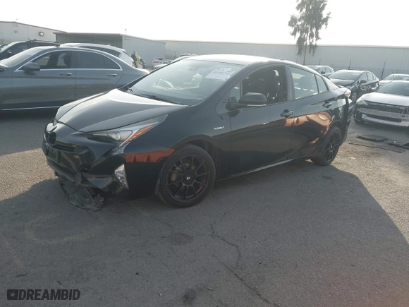 2016 Toyota Prius Four with VIN JTDKARFU6G3510107, listed as a IAAI auction lot 41456733 with 142,833 mi miles. Bid and sale history available at carsss.com. Image 18.