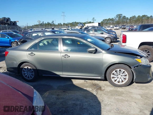 2012 Toyota Camry L with VIN 4T4BF1FK1CR179590, listed as a IAAI auction lot 41855512 with 200,087 mi miles. Bid and sale history available at carsss.com. Image 13.