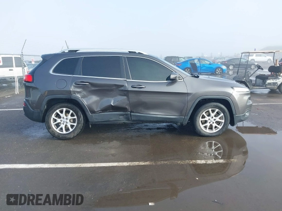 2017 Jeep Cherokee Latitude z VIN 1C4PJLCB7HW668185, wystawiony jako IAAI lot #41826925 z przebiegiem 172 790 mil mil oraz . Historia ofert i sprzedaży dostępna na DreamBid. Obrazek 13.