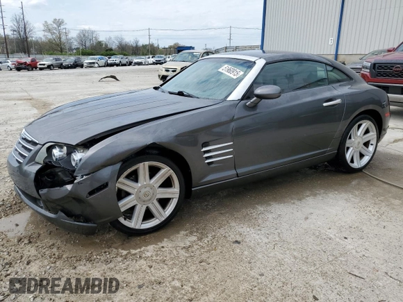 2005 Chrysler Crossfire Limited z VIN 1C3AN69L95X029893, wystawiony jako Copart lot #51960915 z przebiegiem 93 736 mil mil oraz Nie do naprawy. Historia ofert i sprzedaży dostępna na DreamBid. Obrazek 1.