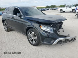 2017 Mercedes-Benz GLC 300 with VIN WDC0G4JB6HF123243, listed as a Copart auction lot 60794265 with 113,356 mi miles and Salvage title. Bid and sale history available at DreamBid. Image 4.