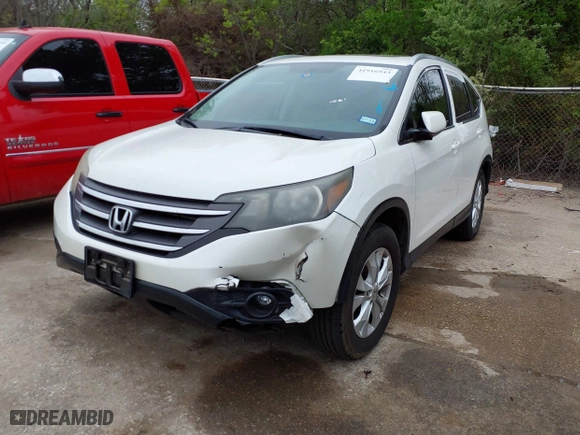 2012 Honda CR-V EX-L with VIN 5J6RM4H78CL046953, listed as a IAAI auction lot 41916943 with 224,951 mi miles. Bid and sale history available at carsss.com. Image 17.