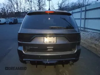 2017 Dodge Durango SXT with VIN 1C4RDJAG7HC766749, listed as a Copart auction lot 88093405 with 102,592 mi miles and Clean Title. Bid and sale history available at DreamBid. Image 6.