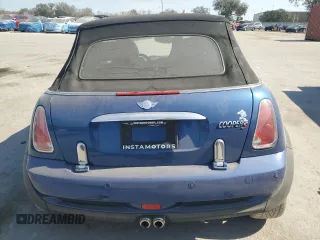 2007 MINI Convertible S with VIN WMWRH33597TL94449, listed as a Copart auction lot 43903935 with 67,484 mi miles and Non repairable. Bid and sale history available at DreamBid. Image 6.