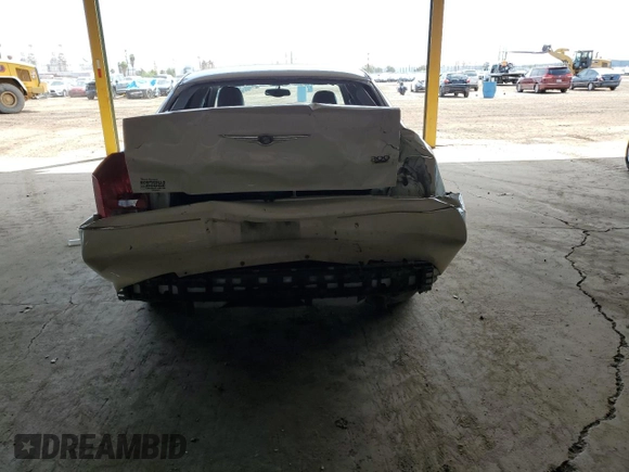 2005 Chrysler 300 Touring with VIN 2C3JA53G45H528672, listed as a Copart auction lot 55081825 with Not Provided miles and Salvage Title. Bid and sale history available at DreamBid. Image 6.