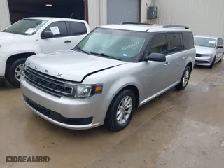 2014 Ford Flex SE with VIN 2FMGK5B87EBD32107, listed as a IAAI auction lot 42036109 with 150,639 mi miles. Bid and sale history available at carsss.com. Image 17.