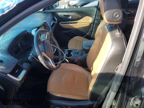 2018 GMC Terrain SLT with VIN 3GKALVEX4JL297975, listed as a Copart auction lot 44896245 with 92,740 mi miles and Salvage Title. Bid and sale history available at DreamBid. Image 7.