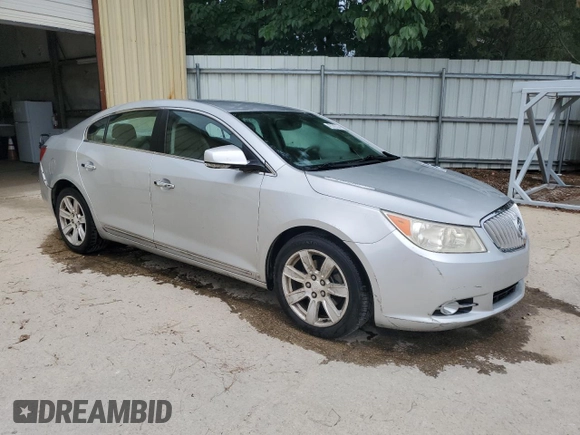 2010 Buick LaCrosse CXL with VIN 1G4GC5EG8AF131115, listed as a Copart auction lot 58030995 with 138,584 mi miles and Clean title. Bid and sale history available at DreamBid. Image 4.