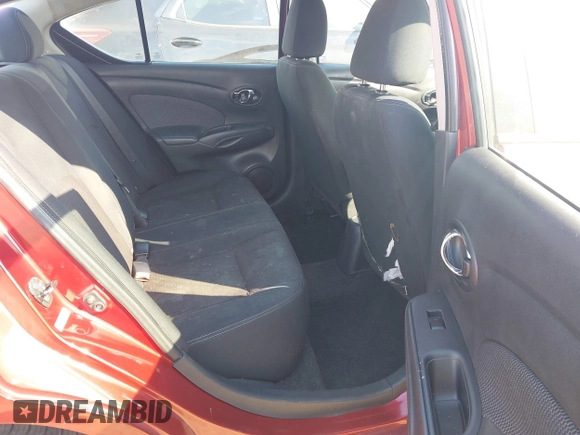 2016 Nissan Versa S Plus with VIN 3N1CN7AP3GL893655, listed as a IAAI auction lot 41680334 with 130,754 mi miles. Bid and sale history available at carsss.com. Image 8.