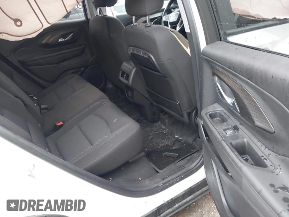 2023 GMC Terrain SLE with VIN 3GKALMEG2PL212036, listed as a IAAI auction lot 41647916 with 130,676 mi miles. Bid and sale history available at carsss.com. Image 8.