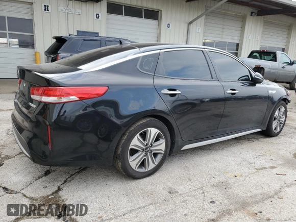 2017 Kia Optima EX with VIN KNAGU4LE4H5012164, listed as a Copart auction lot 44175804 with 82,109 mi miles and Salvage title. Bid and sale history available at DreamBid. Image 3.