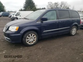 2013 Chrysler Town & Country Touring z VIN 2C4RC1BG4DR573414, wystawiony jako Copart lot #51374905 z przebiegiem 117 388 mil mil oraz Czysty tytuł • Clean title. Historia ofert i sprzedaży dostępna na DreamBid. Obrazek 1.