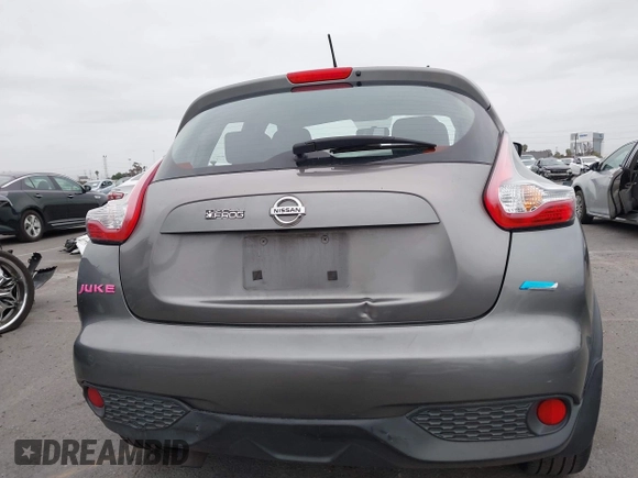 2015 Nissan Juke S with VIN JN8AF5MR4FT510985, listed as a IAAI auction lot 42168898 with 126,413 mi miles and . Bid and sale history available at DreamBid. Image 17.