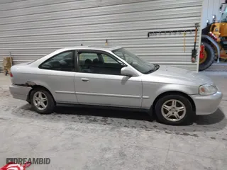 2000 Honda Civic EX with VIN 1HGEJ8142YL112989, listed as a IAAI auction lot 41469210 with 117,154 mi miles. Bid and sale history available at carsss.com. Image 13.