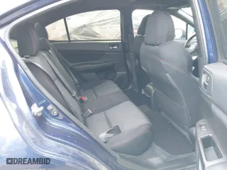 2016 Subaru WRX Premium with VIN JF1VA1E67G9802417, listed as a IAAI auction lot 41450549 with 67,464 mi miles. Bid and sale history available at carsss.com. Image 8.