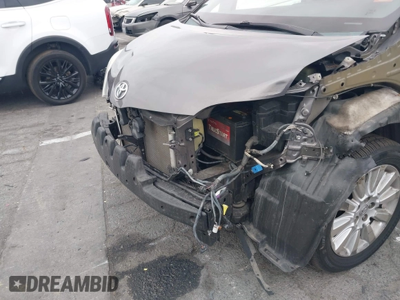 2015 Toyota Sienna Limited with VIN 5TDDK3DC4FS097372, listed as a IAAI auction lot 42204810 with 106,759 mi miles and . Bid and sale history available at DreamBid. Image 6.